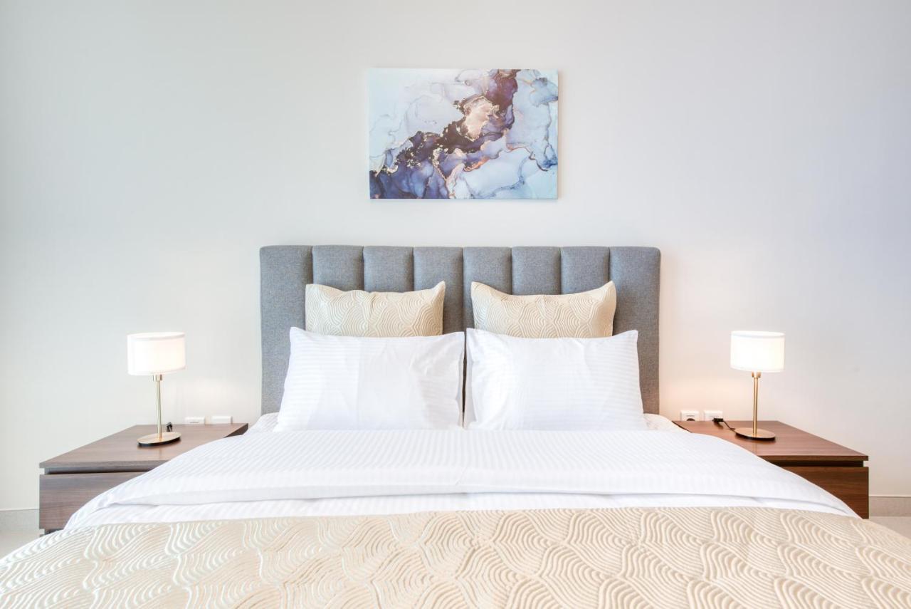 Sol Living - Sol Avenue Daire Dubai Dış mekan fotoğraf