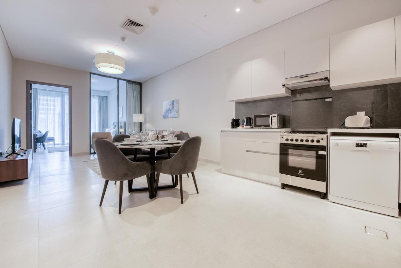 Sol Living - Sol Avenue Daire Dubai Dış mekan fotoğraf