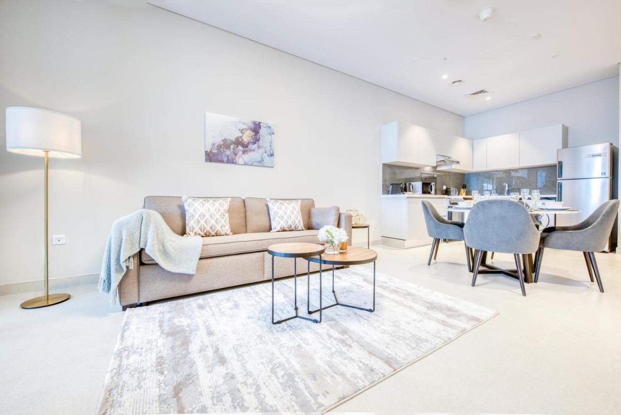 Sol Living - Sol Avenue Daire Dubai Dış mekan fotoğraf