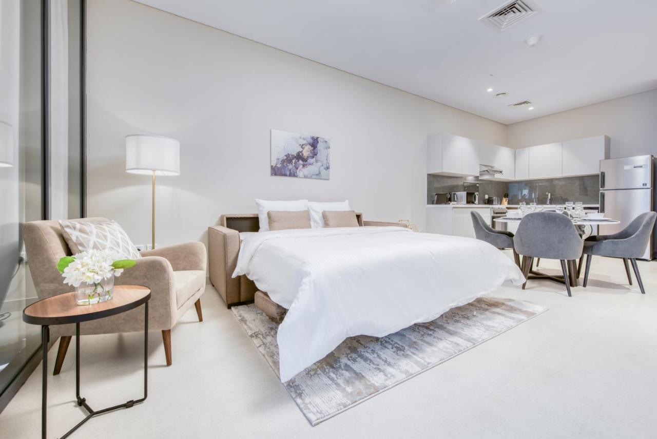 Sol Living - Sol Avenue Daire Dubai Dış mekan fotoğraf
