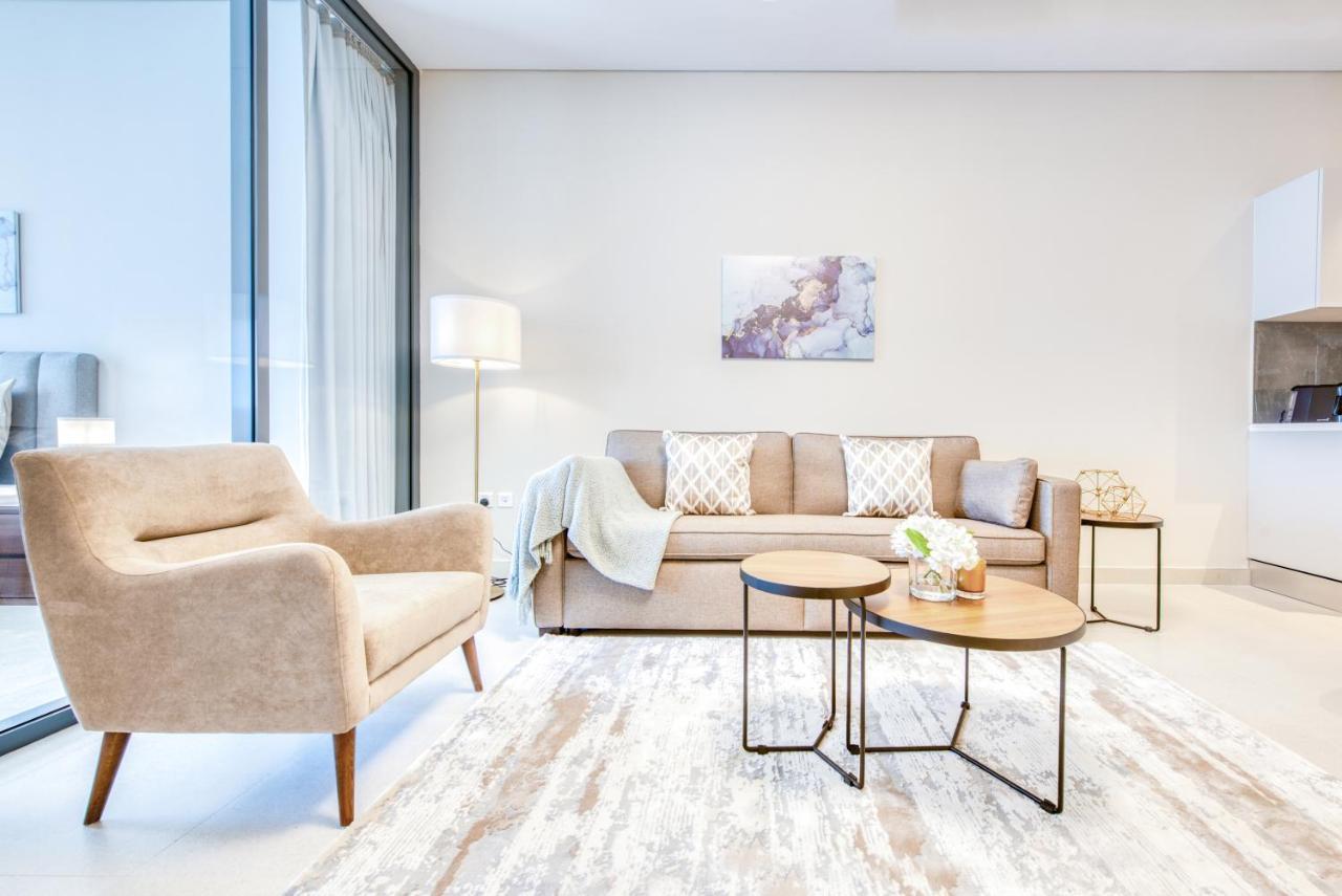 Sol Living - Sol Avenue Daire Dubai Dış mekan fotoğraf