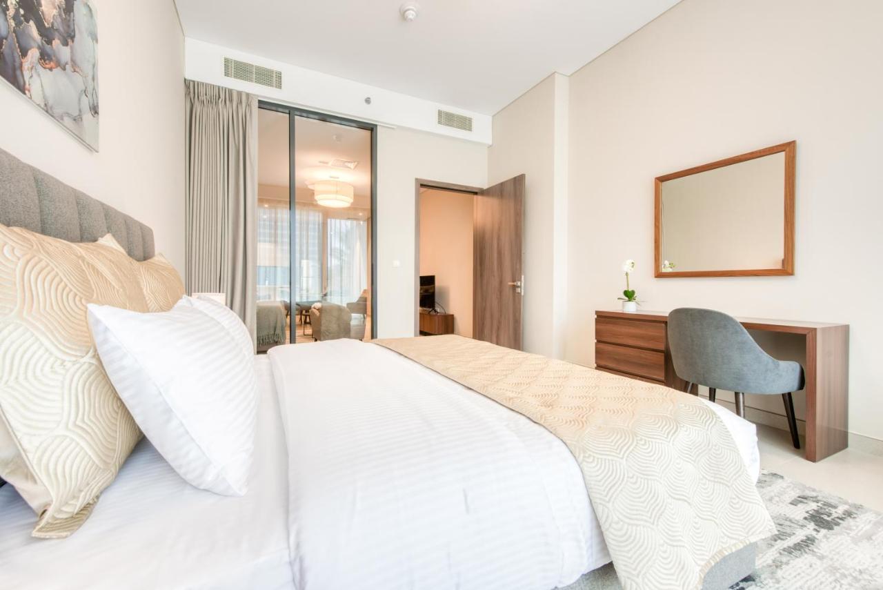 Sol Living - Sol Avenue Daire Dubai Dış mekan fotoğraf