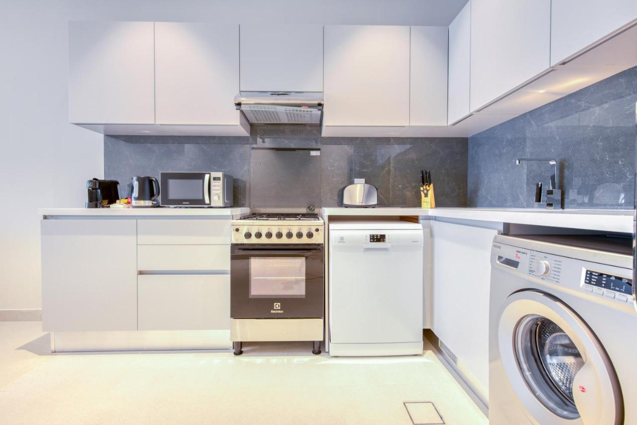 Sol Living - Sol Avenue Daire Dubai Dış mekan fotoğraf