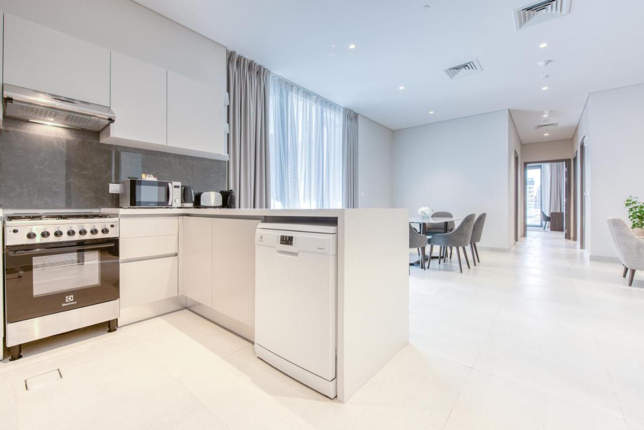 Sol Living - Sol Avenue Daire Dubai Dış mekan fotoğraf
