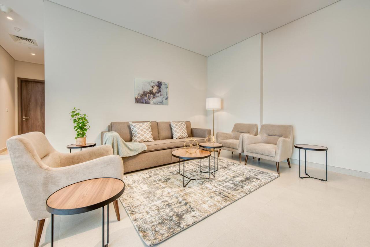 Sol Living - Sol Avenue Daire Dubai Dış mekan fotoğraf