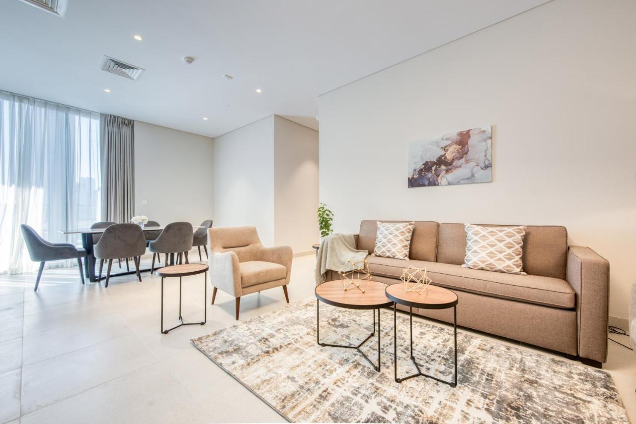 Sol Living - Sol Avenue Daire Dubai Dış mekan fotoğraf