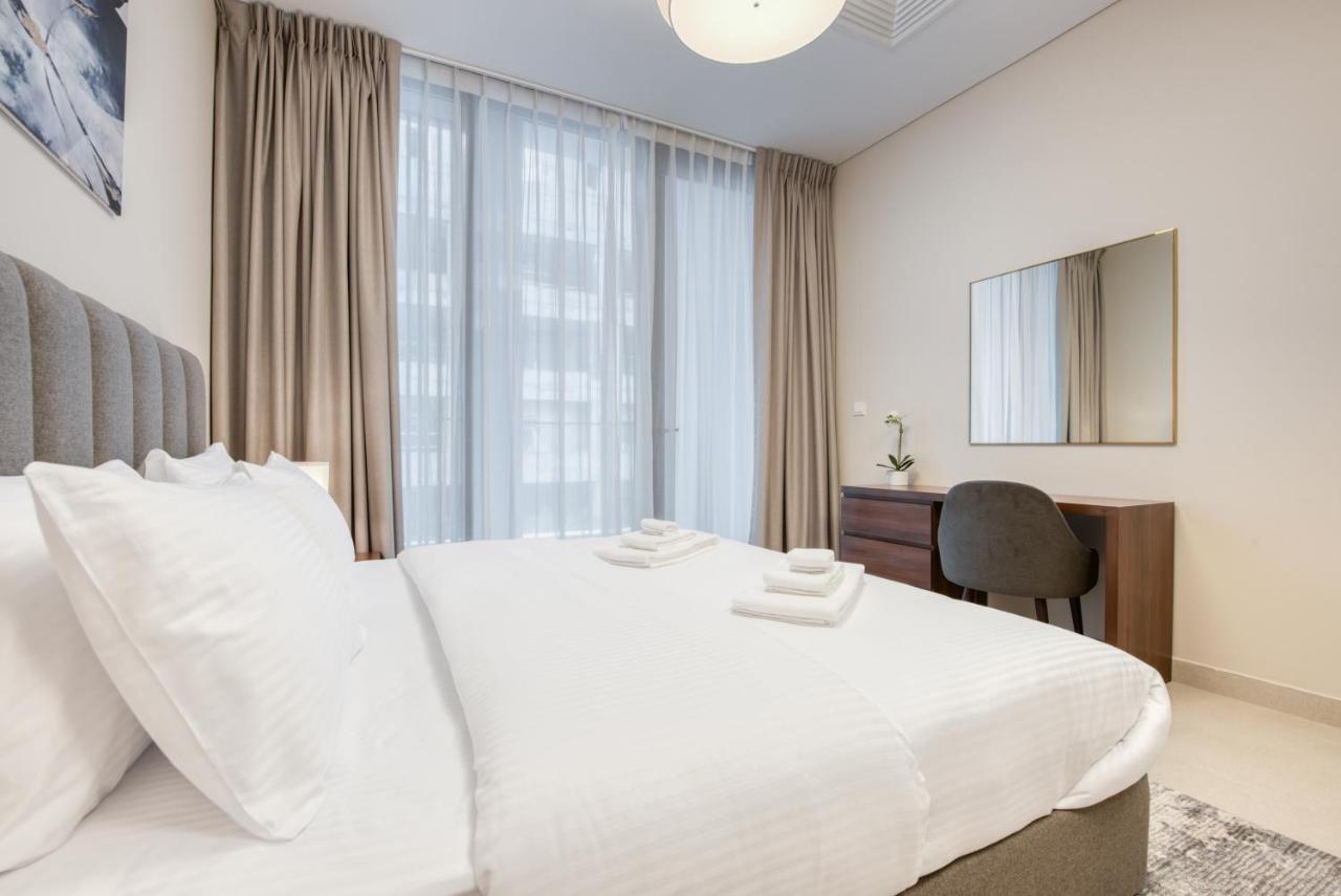 Sol Living - Sol Avenue Daire Dubai Dış mekan fotoğraf
