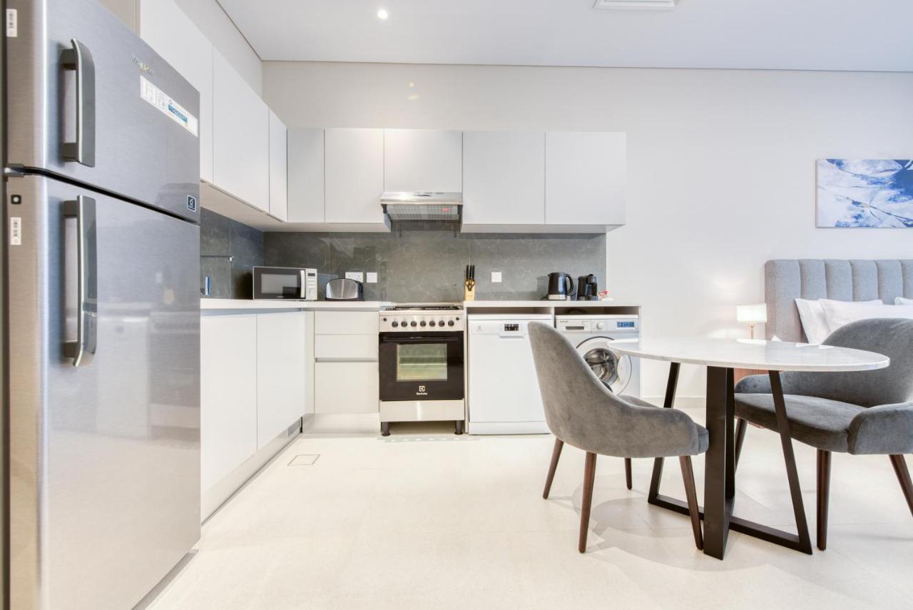 Sol Living - Sol Avenue Daire Dubai Dış mekan fotoğraf