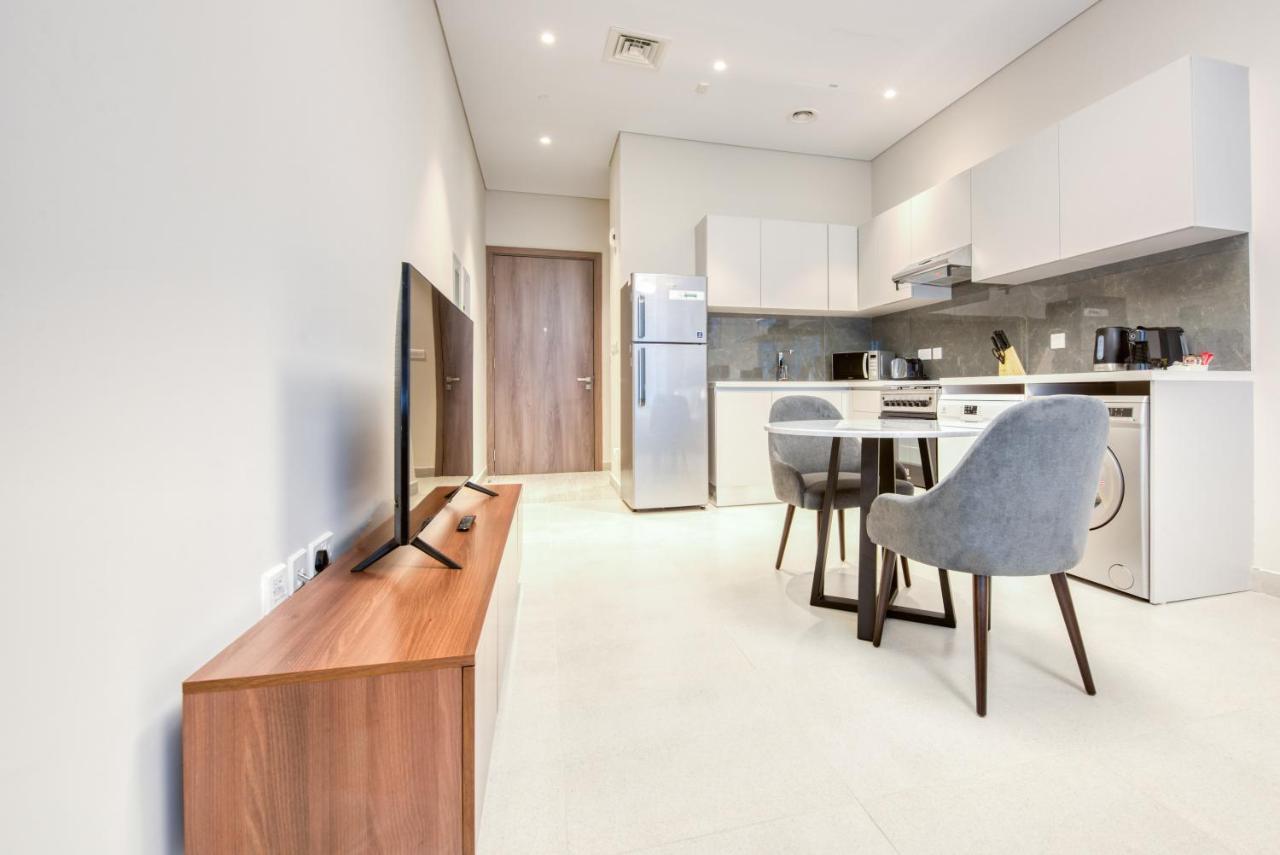 Sol Living - Sol Avenue Daire Dubai Dış mekan fotoğraf