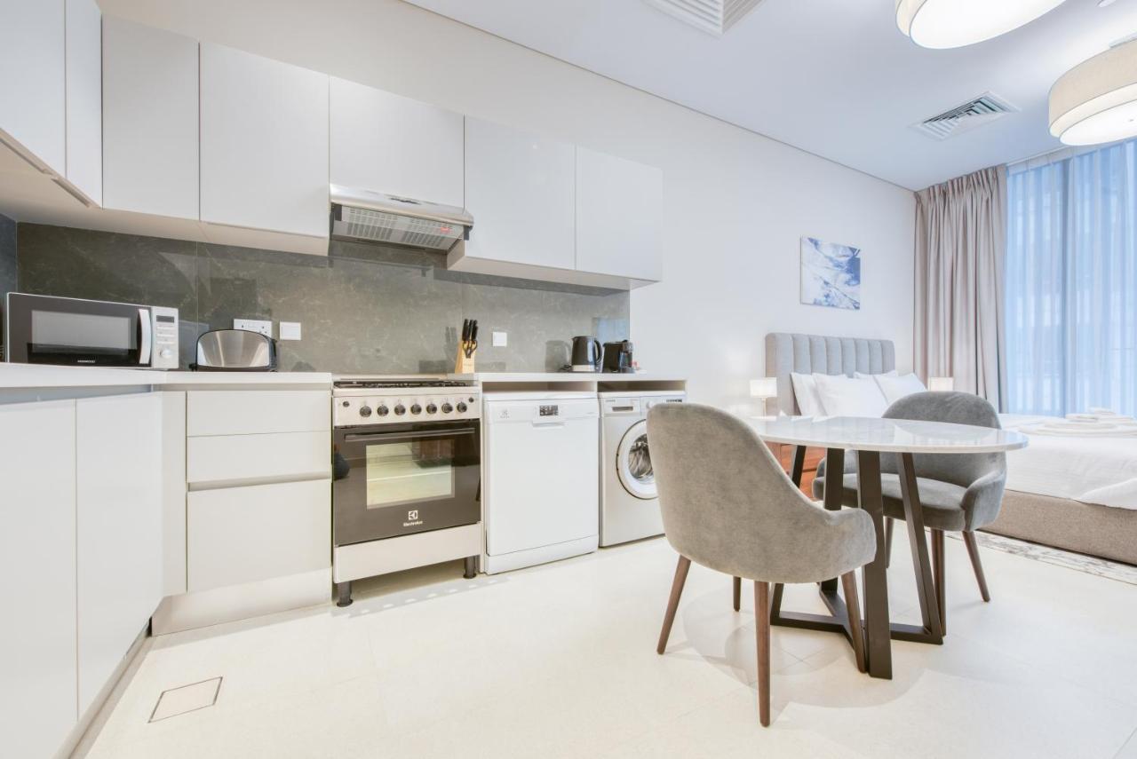 Sol Living - Sol Avenue Daire Dubai Dış mekan fotoğraf