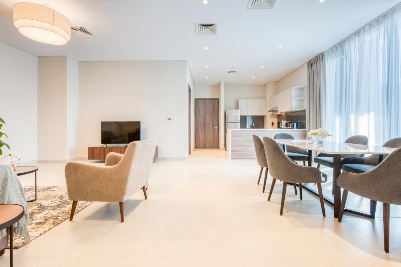 Sol Living - Sol Avenue Daire Dubai Dış mekan fotoğraf
