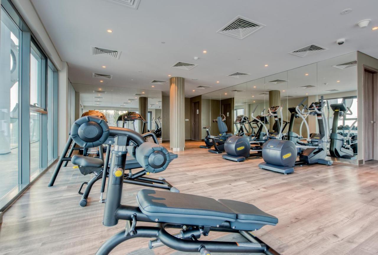 Sol Living - Sol Avenue Daire Dubai Dış mekan fotoğraf