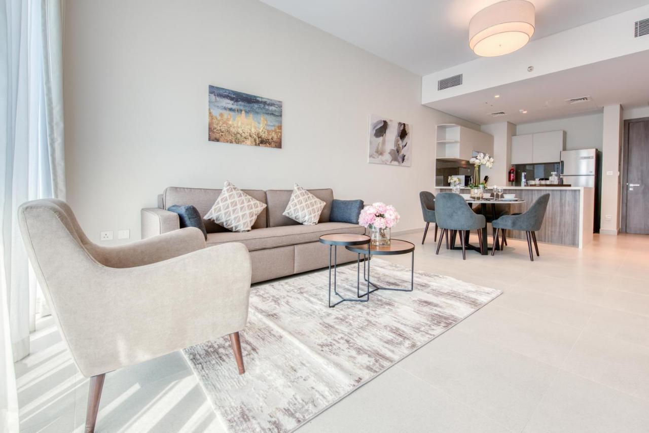 Sol Living - Sol Avenue Daire Dubai Dış mekan fotoğraf
