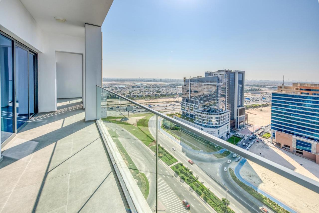 Sol Living - Sol Avenue Daire Dubai Dış mekan fotoğraf