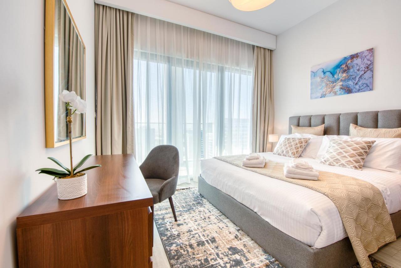 Sol Living - Sol Avenue Daire Dubai Dış mekan fotoğraf