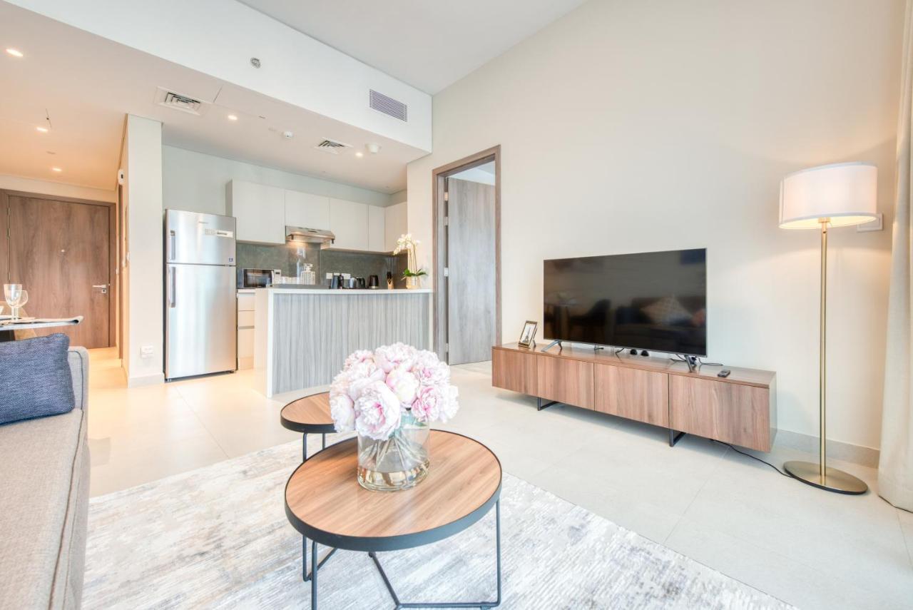 Sol Living - Sol Avenue Daire Dubai Dış mekan fotoğraf
