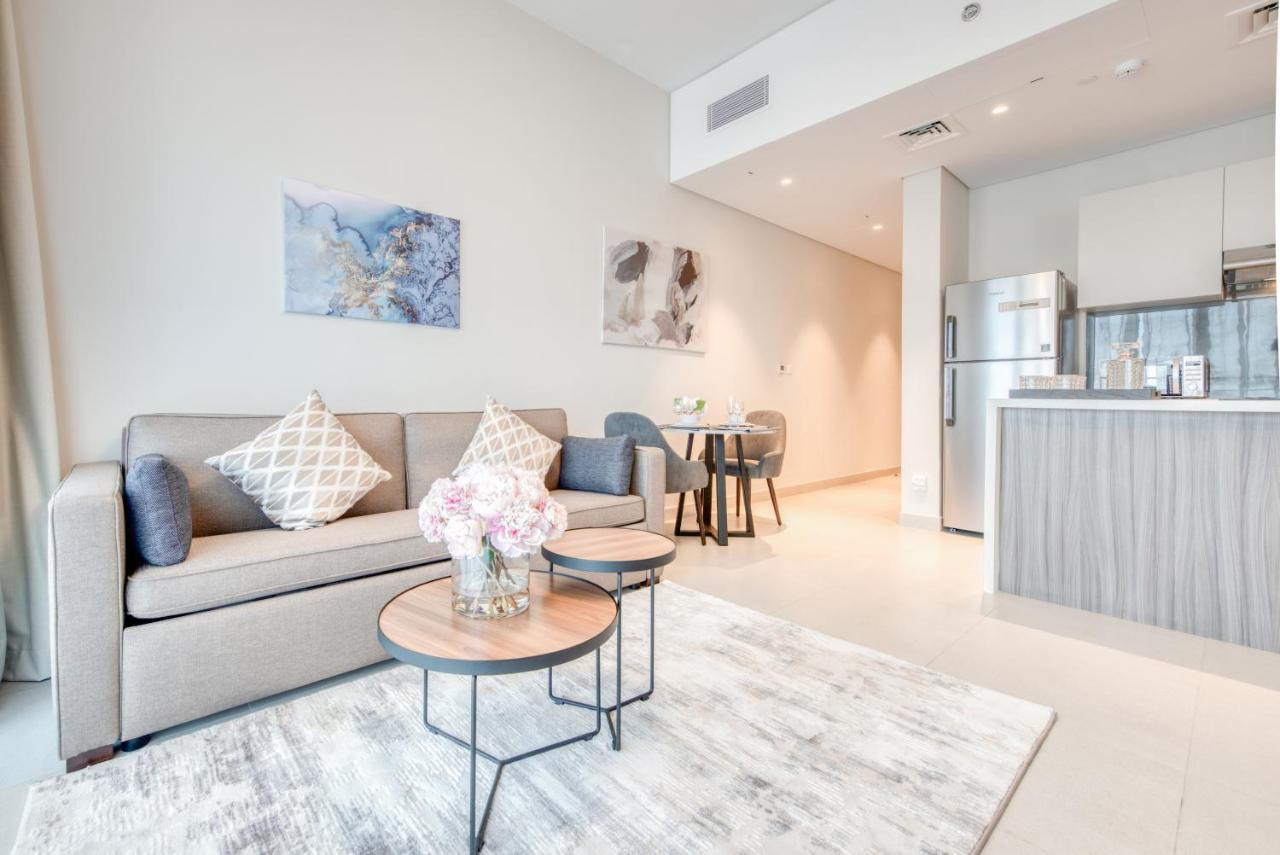 Sol Living - Sol Avenue Daire Dubai Dış mekan fotoğraf