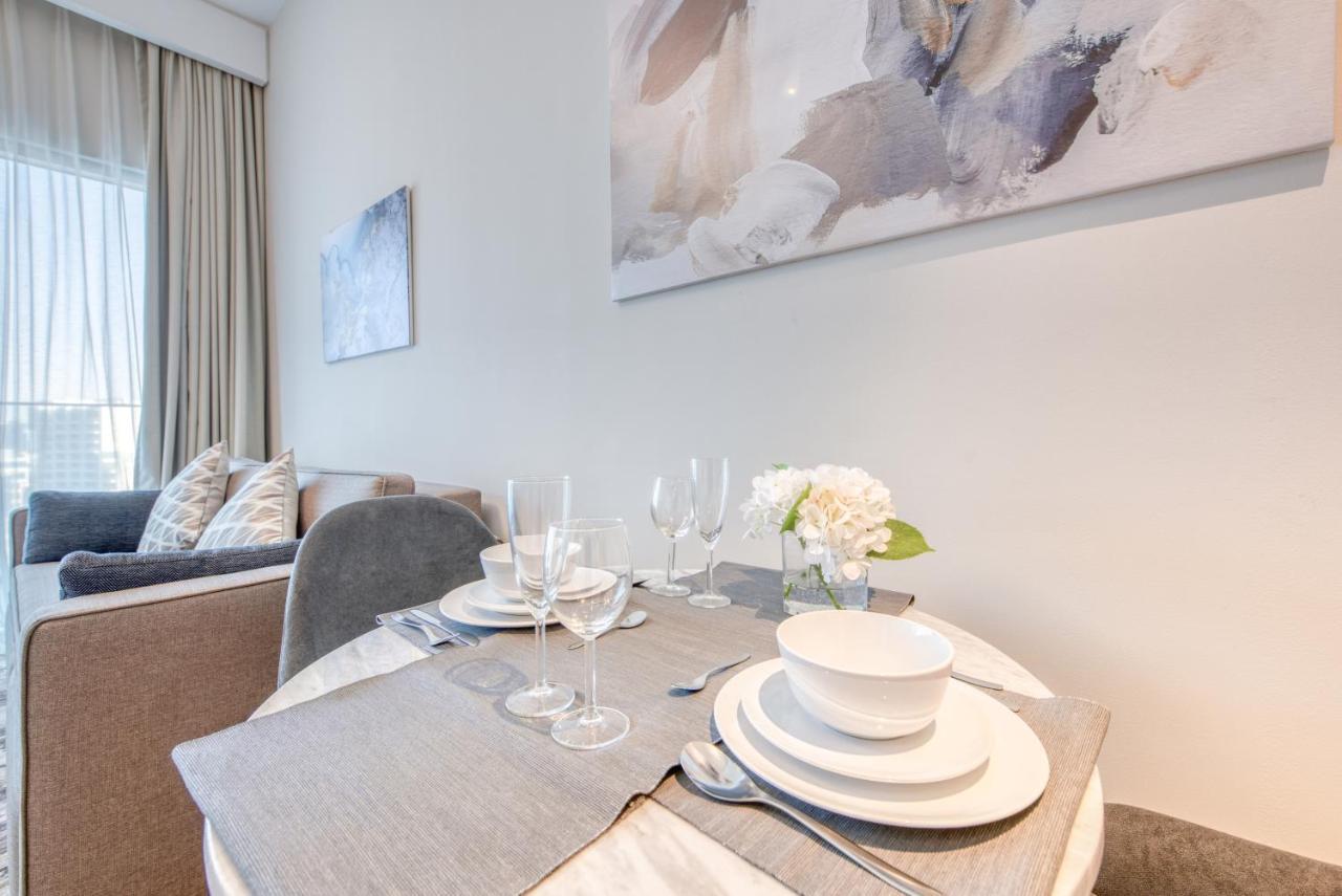 Sol Living - Sol Avenue Daire Dubai Dış mekan fotoğraf