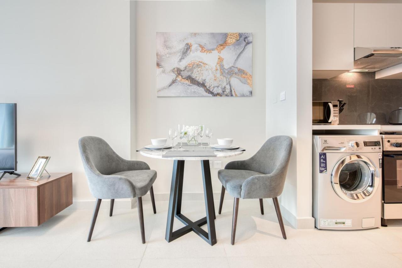 Sol Living - Sol Avenue Daire Dubai Dış mekan fotoğraf