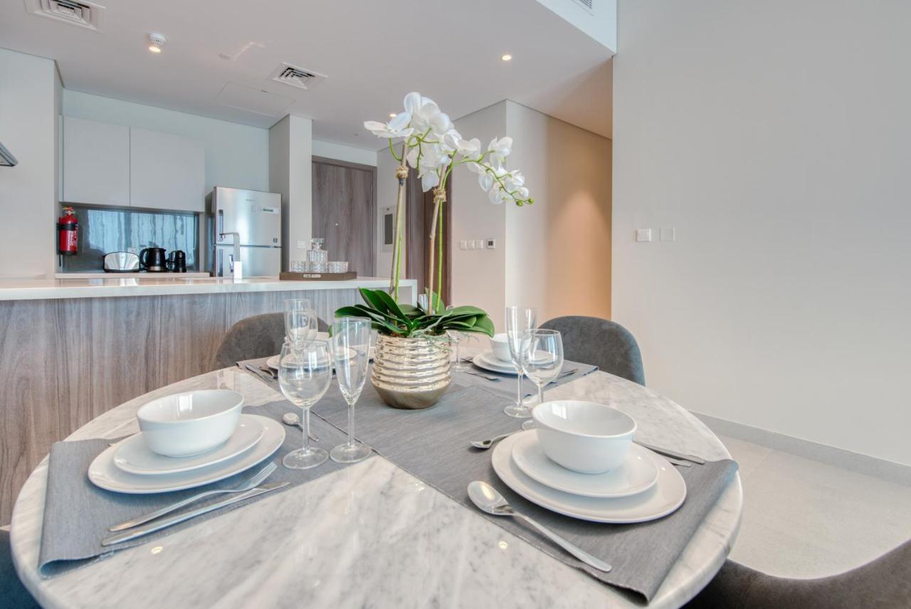 Sol Living - Sol Avenue Daire Dubai Dış mekan fotoğraf