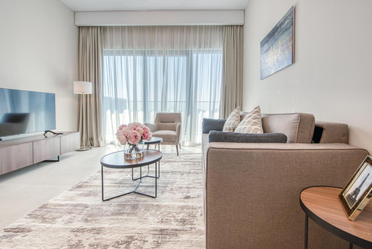 Sol Living - Sol Avenue Daire Dubai Dış mekan fotoğraf