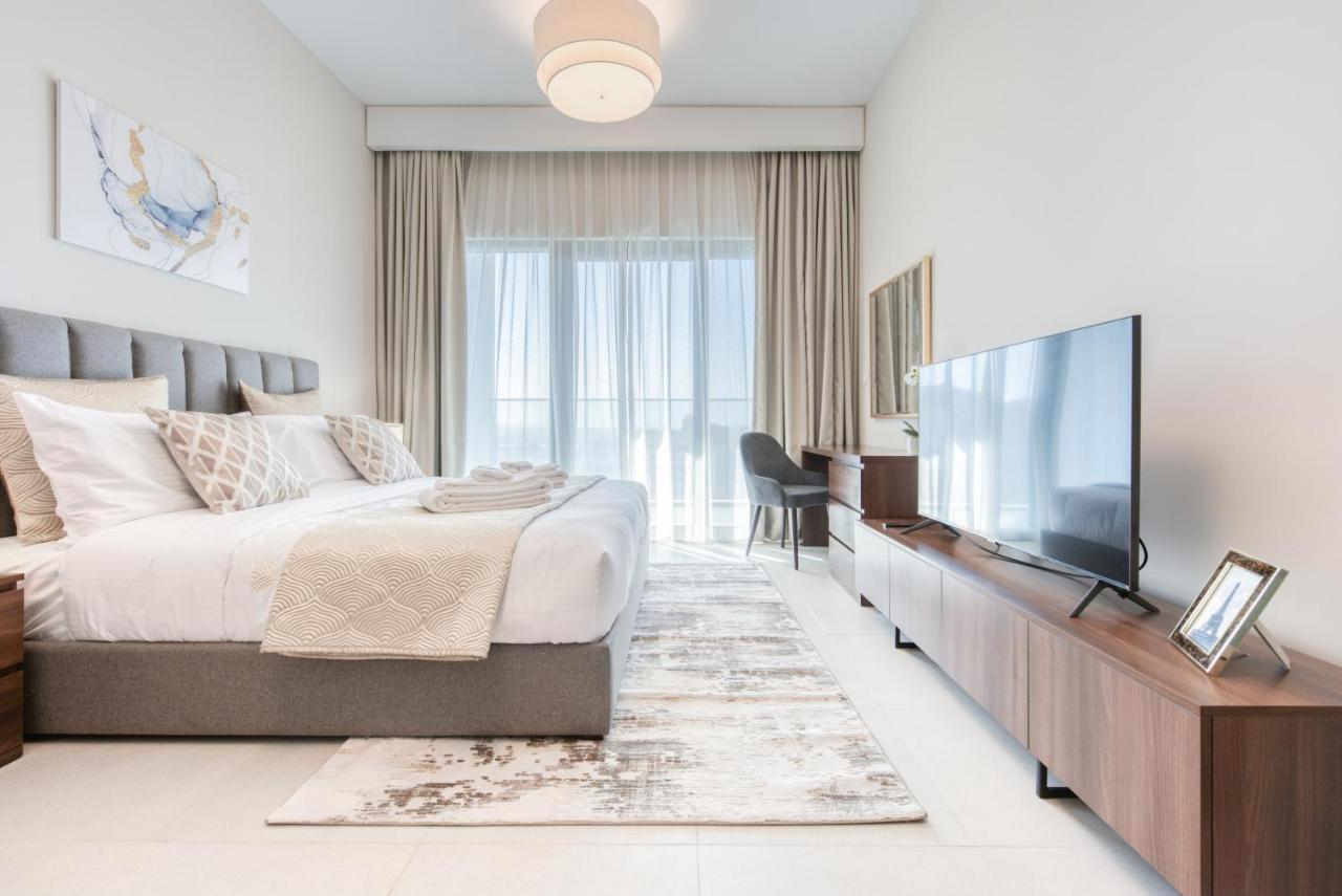 Sol Living - Sol Avenue Daire Dubai Dış mekan fotoğraf