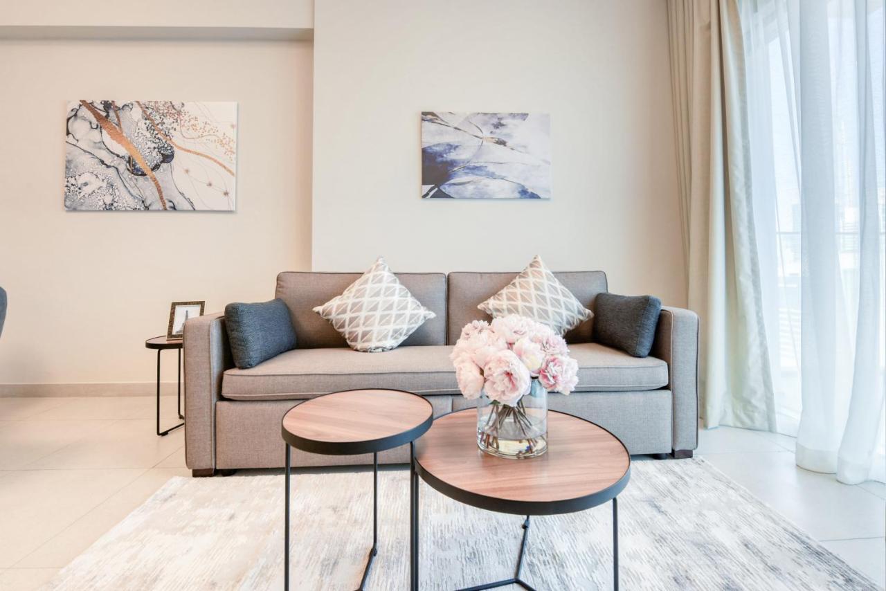 Sol Living - Sol Avenue Daire Dubai Dış mekan fotoğraf