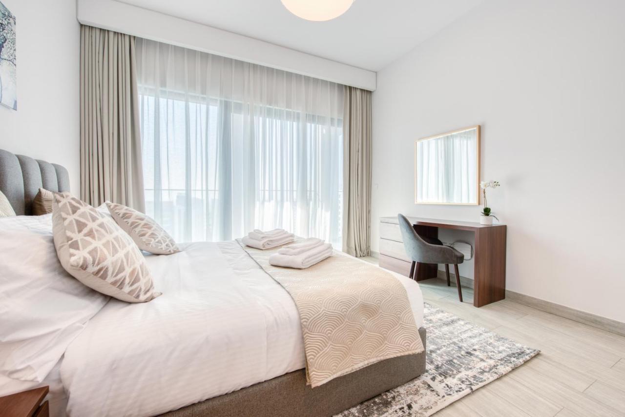 Sol Living - Sol Avenue Daire Dubai Dış mekan fotoğraf