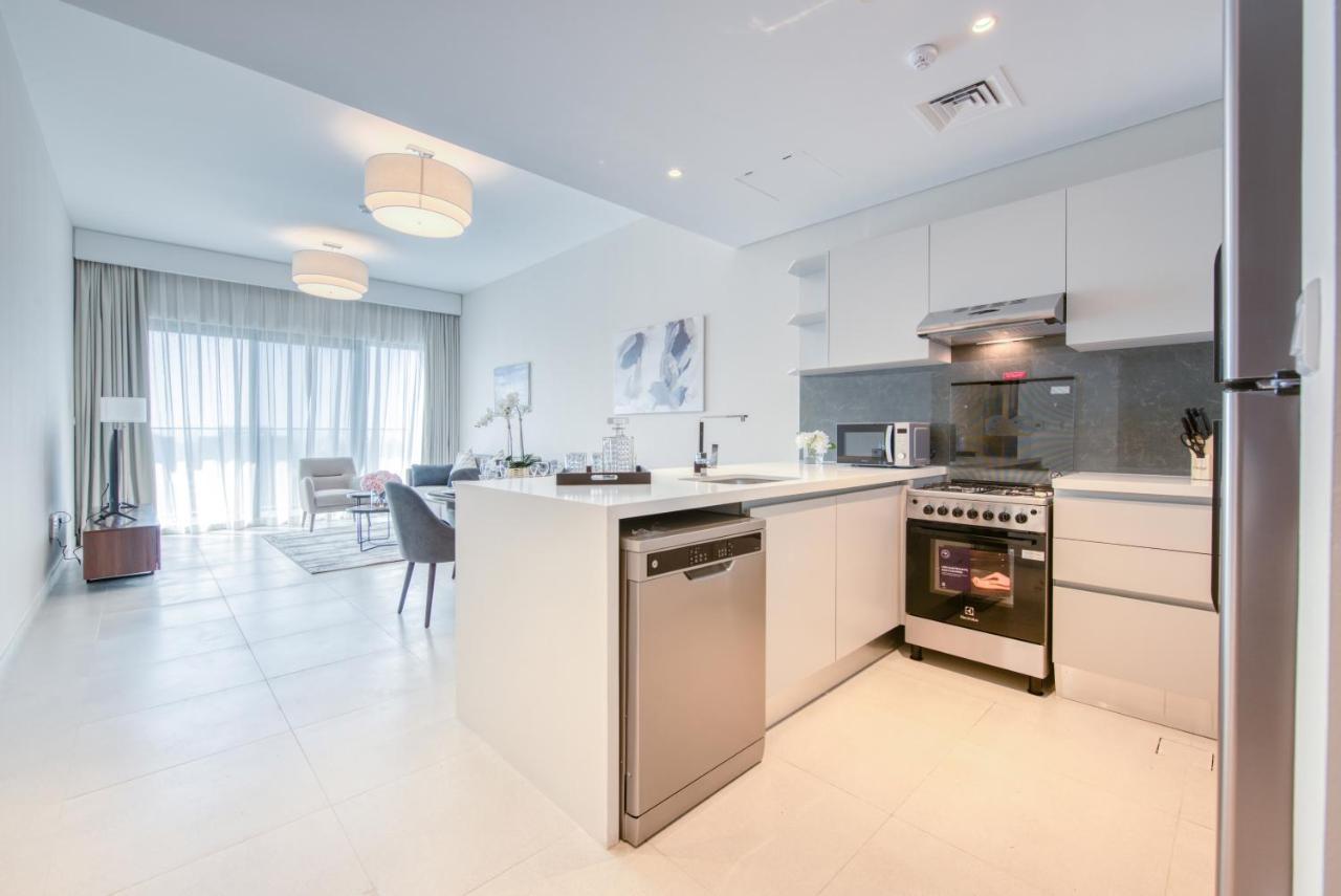 Sol Living - Sol Avenue Daire Dubai Dış mekan fotoğraf