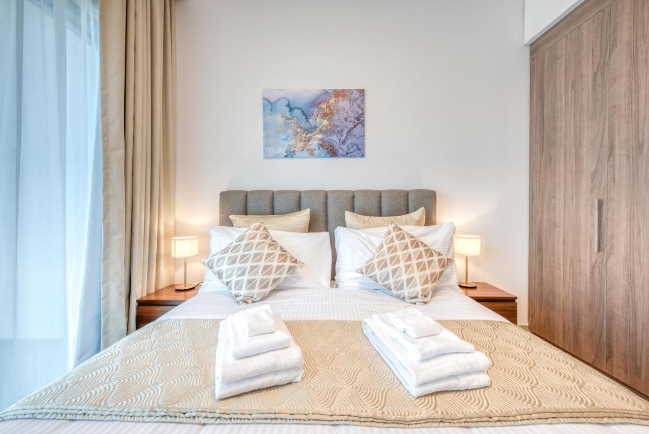 Sol Living - Sol Avenue Daire Dubai Dış mekan fotoğraf