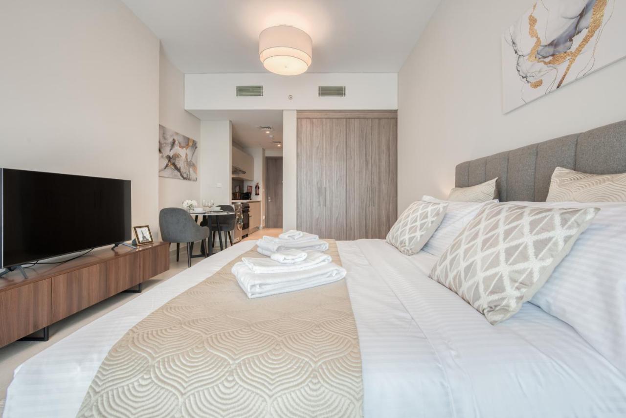 Sol Living - Sol Avenue Daire Dubai Dış mekan fotoğraf