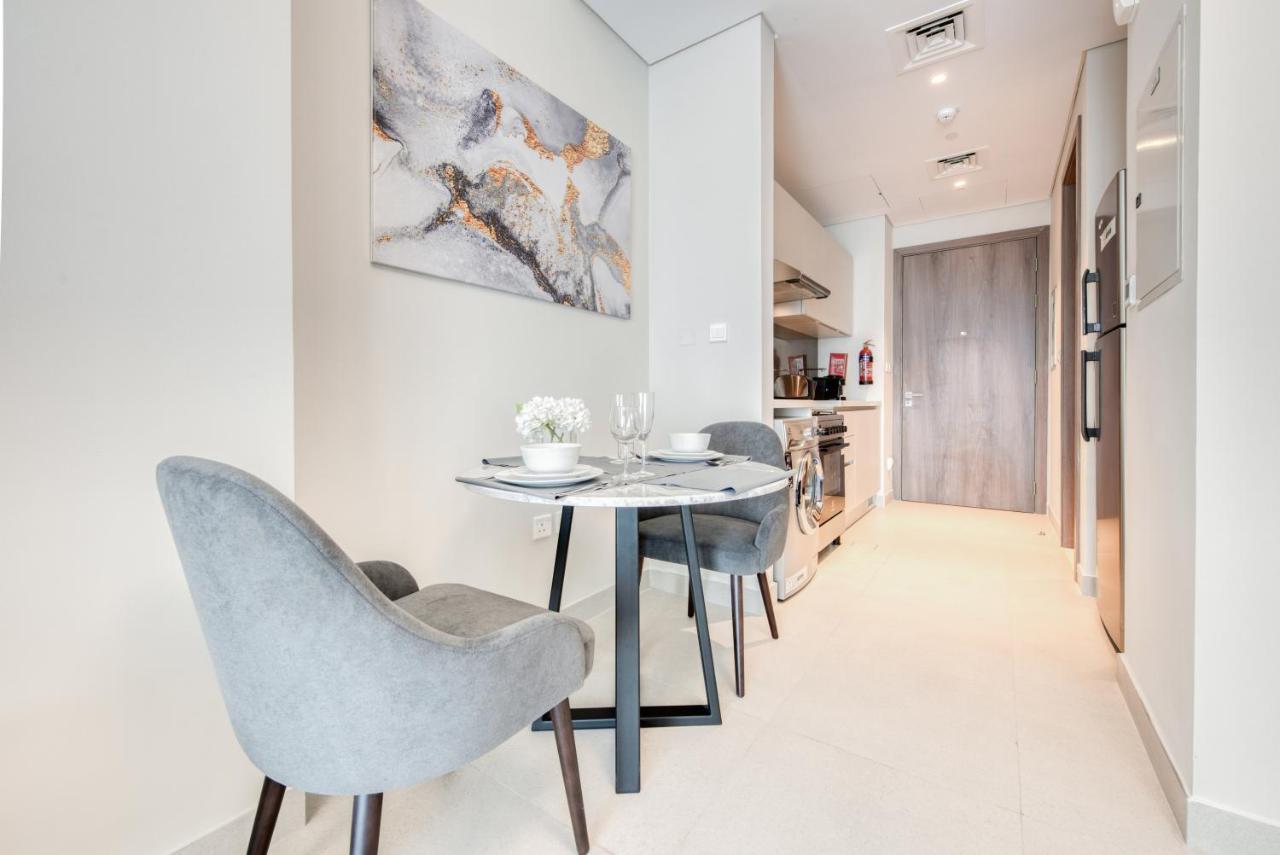 Sol Living - Sol Avenue Daire Dubai Dış mekan fotoğraf