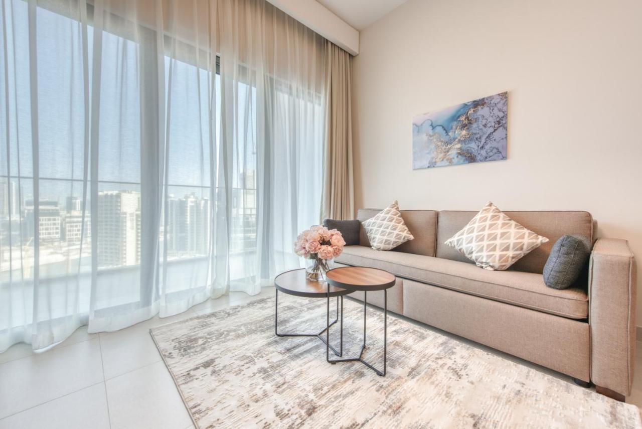 Sol Living - Sol Avenue Daire Dubai Dış mekan fotoğraf