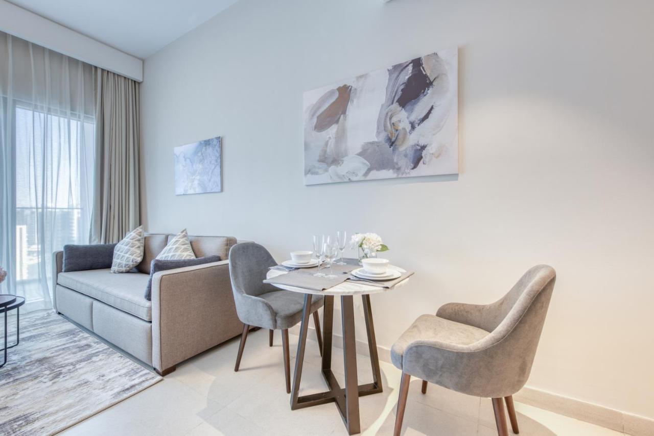 Sol Living - Sol Avenue Daire Dubai Dış mekan fotoğraf