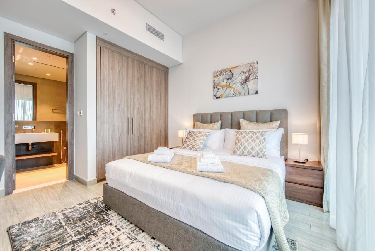 Sol Living - Sol Avenue Daire Dubai Dış mekan fotoğraf