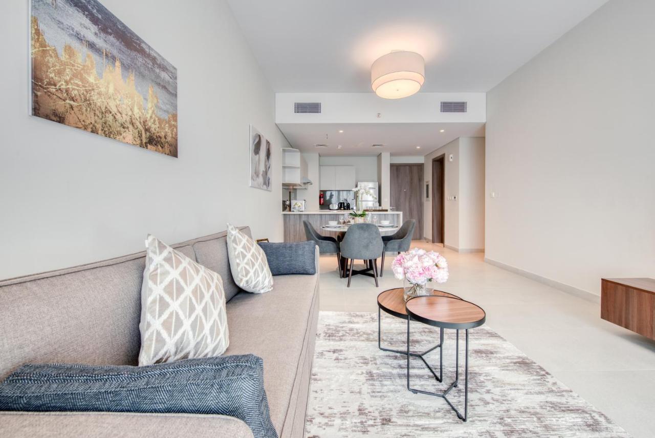 Sol Living - Sol Avenue Daire Dubai Dış mekan fotoğraf