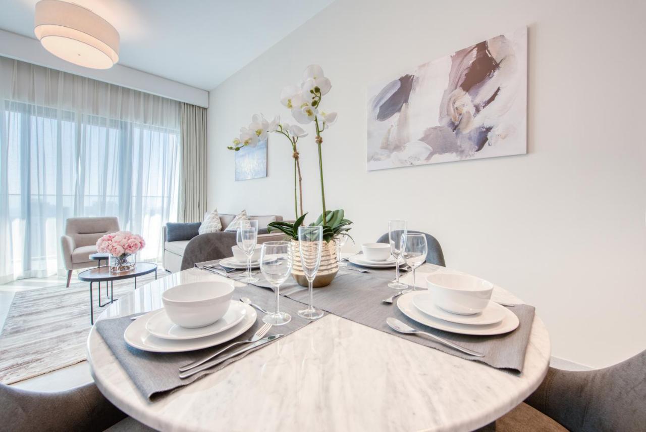 Sol Living - Sol Avenue Daire Dubai Dış mekan fotoğraf