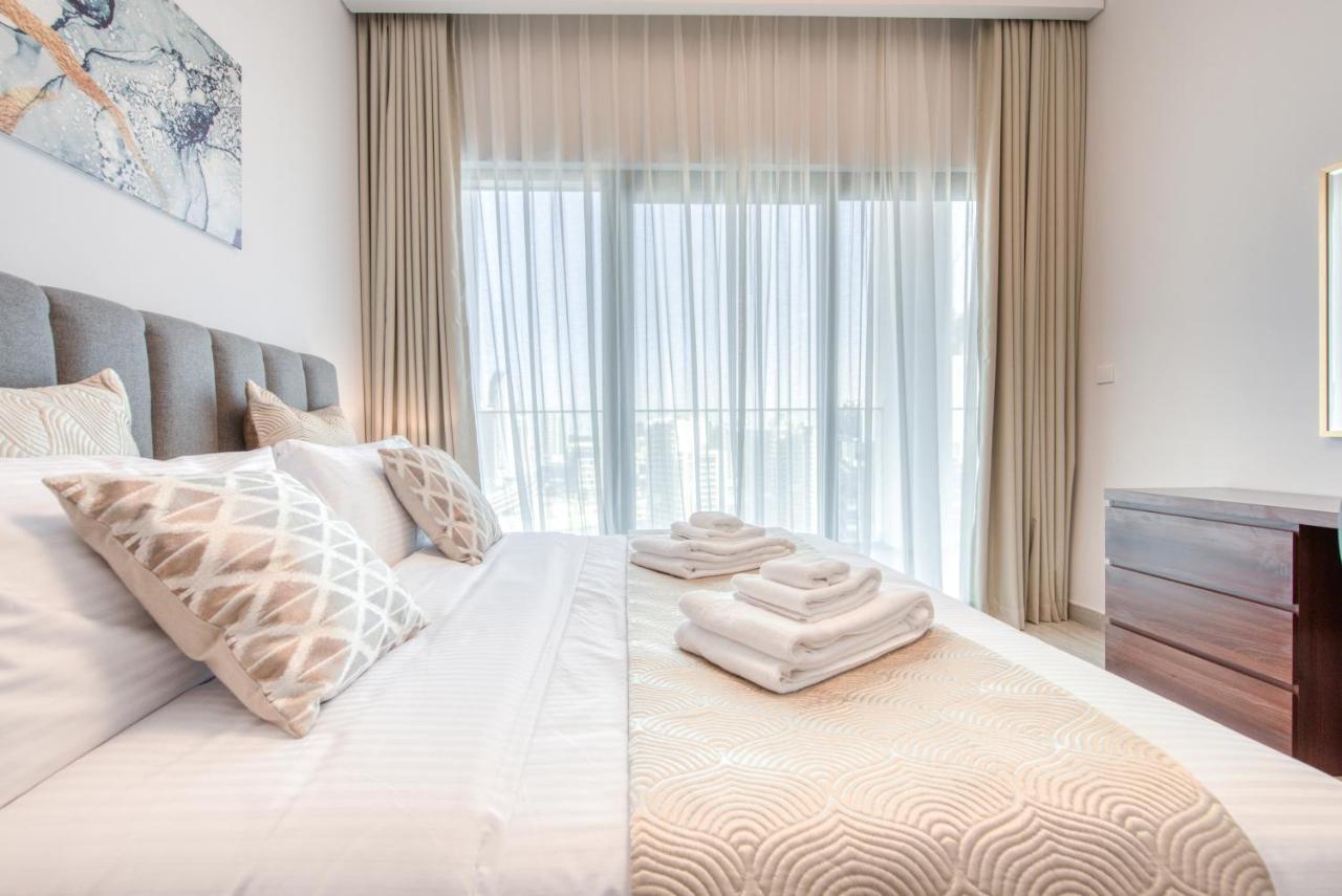 Sol Living - Sol Avenue Daire Dubai Dış mekan fotoğraf