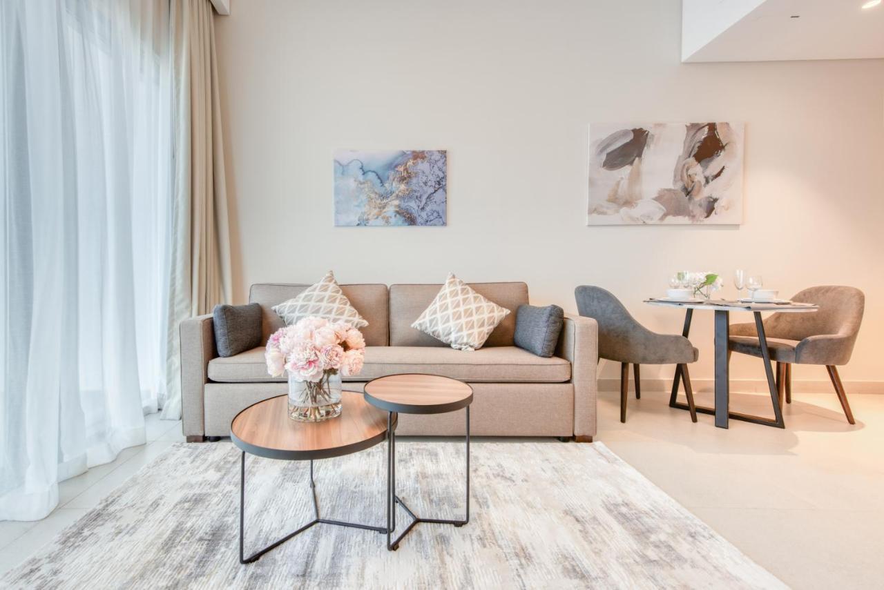 Sol Living - Sol Avenue Daire Dubai Dış mekan fotoğraf