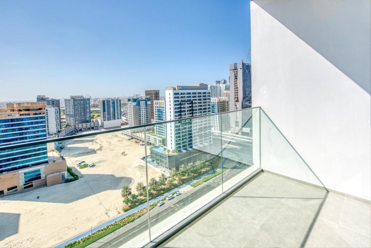 Sol Living - Sol Avenue Daire Dubai Dış mekan fotoğraf