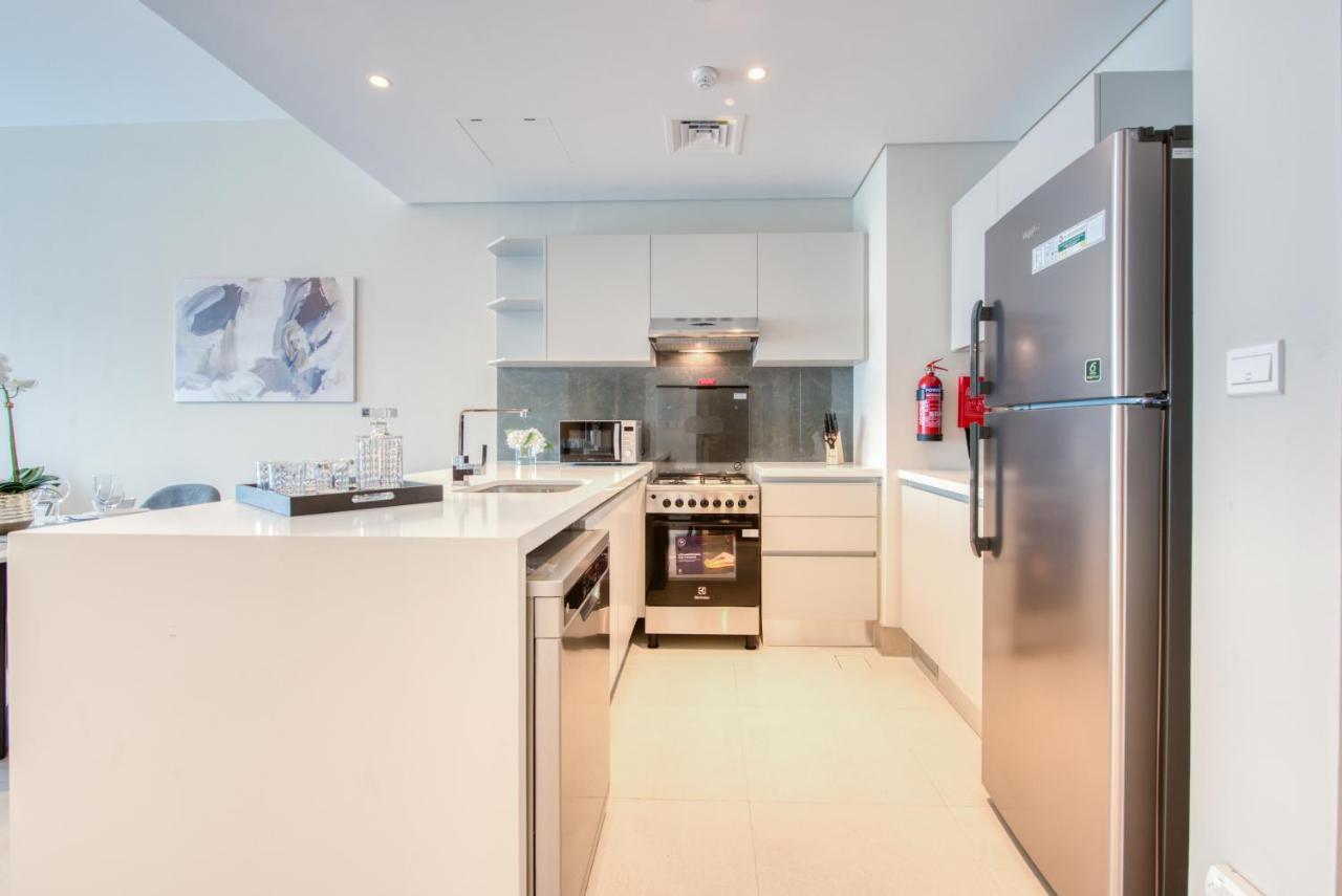 Sol Living - Sol Avenue Daire Dubai Dış mekan fotoğraf