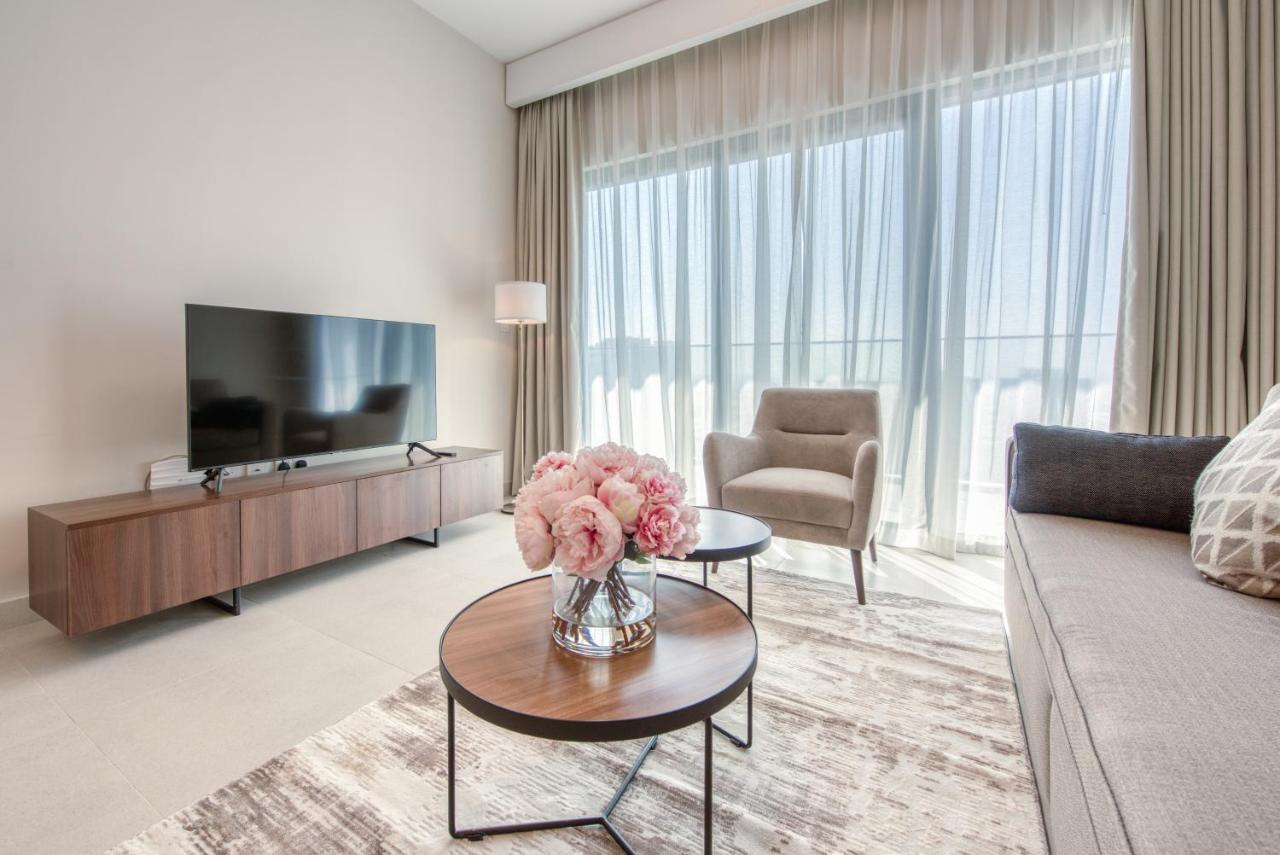 Sol Living - Sol Avenue Daire Dubai Dış mekan fotoğraf