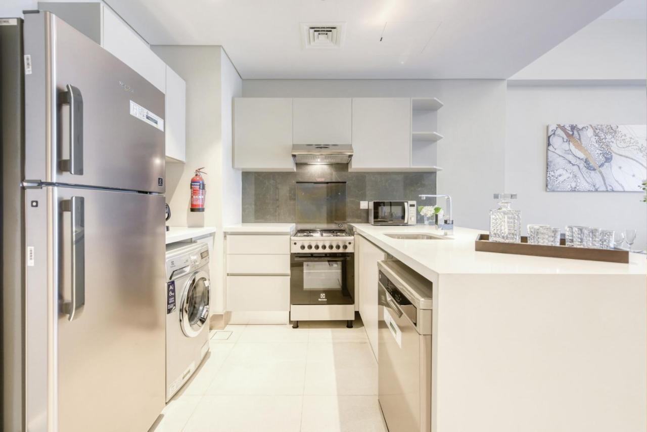 Sol Living - Sol Avenue Daire Dubai Dış mekan fotoğraf